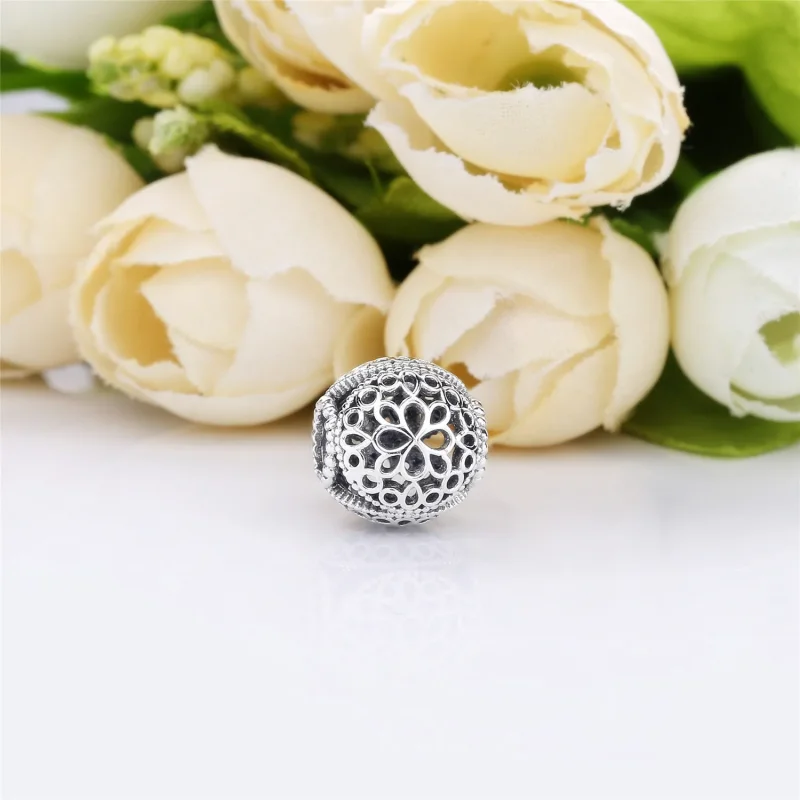 (imagine pentru) Floare ajurată - 797853 - Talismane PANDORA - Vizualizare 2