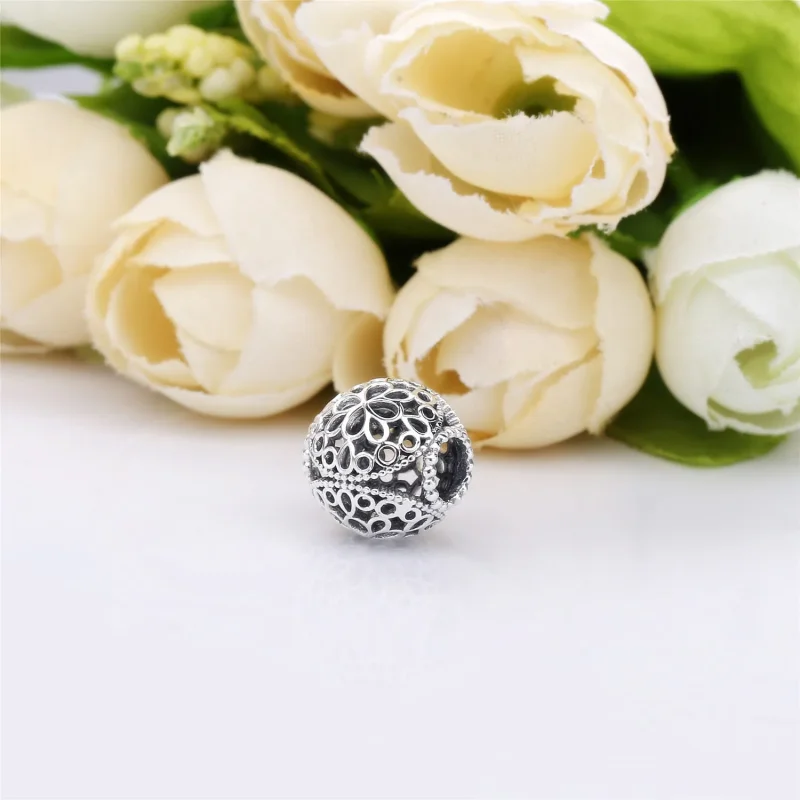 (imagine pentru) Floare ajurată - 797853 - Talismane PANDORA - Vizualizare 3