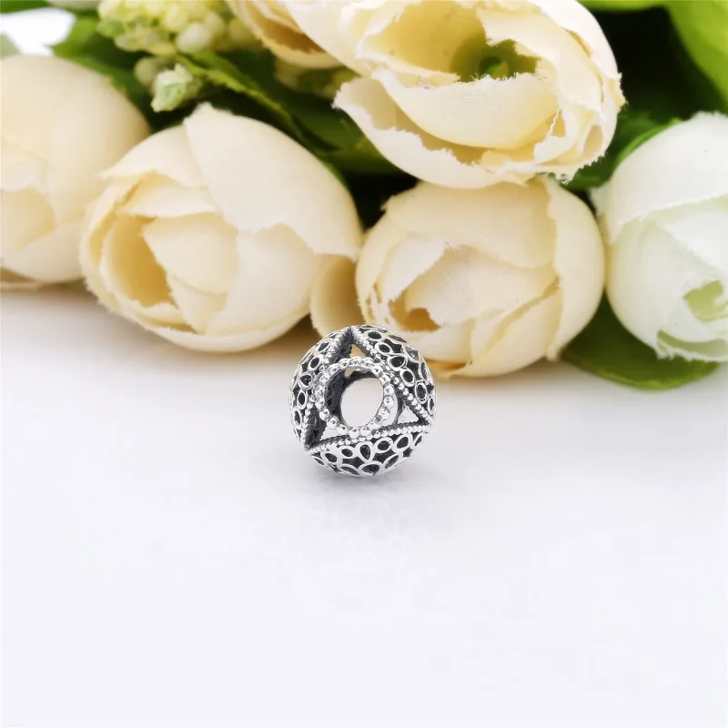 (imagine pentru) Floare ajurată - 797853 - Talismane PANDORA - Vizualizare 4