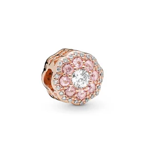 (imagine pentru) Floare roz strălucitoare - 787851NPM - Talismane PANDORA