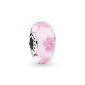 (imagine pentru) Flori pe sticlă roz - 797901 - Talismane PANDORA