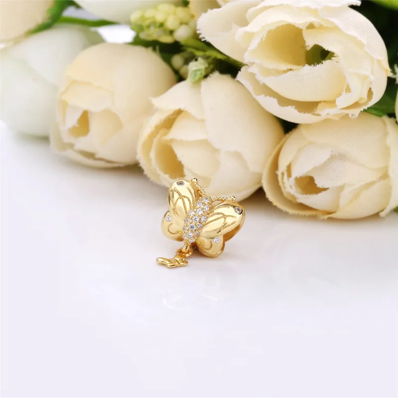 (imagine pentru) Fluture decorativ - 767899CZ - Talismane PANDORA - Vizualizare 2