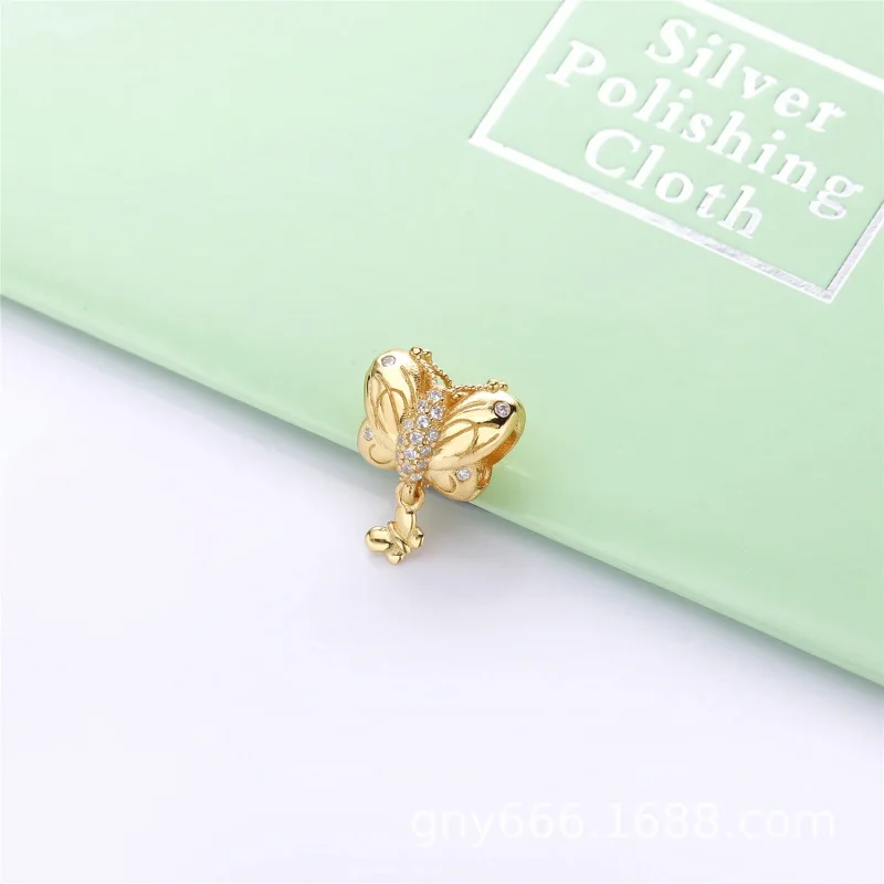 (imagine pentru) Fluture decorativ - 767899CZ - Talismane PANDORA - Vizualizare 3