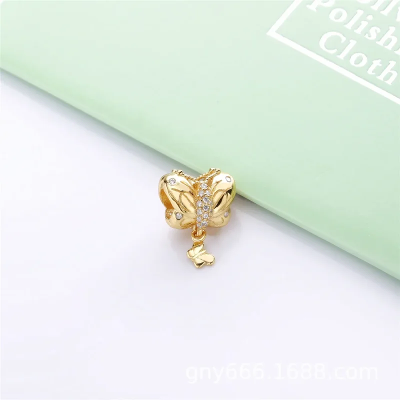 (imagine pentru) Fluture decorativ - 767899CZ - Talismane PANDORA - Vizualizare 4