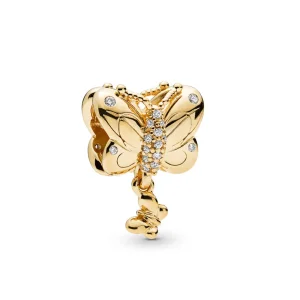 (imagine pentru) Fluture decorativ - 767899CZ - Talismane PANDORA