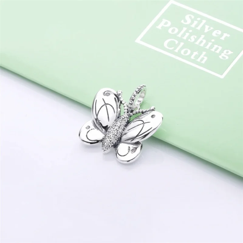 (imagine pentru) Fluture decorativ - 797880CZ - Talismane PANDORA - Vizualizare 2