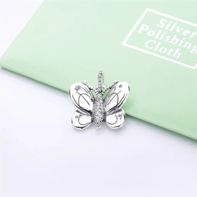(imagine pentru) Fluture decorativ - 797880CZ - Talismane PANDORA - Vizualizare 3