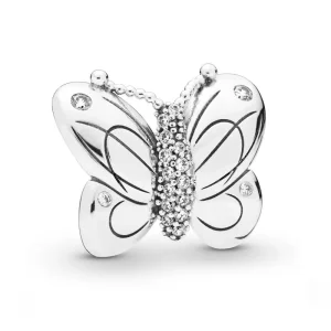 (imagine pentru) Fluture decorativ - 797880CZ - Talismane PANDORA