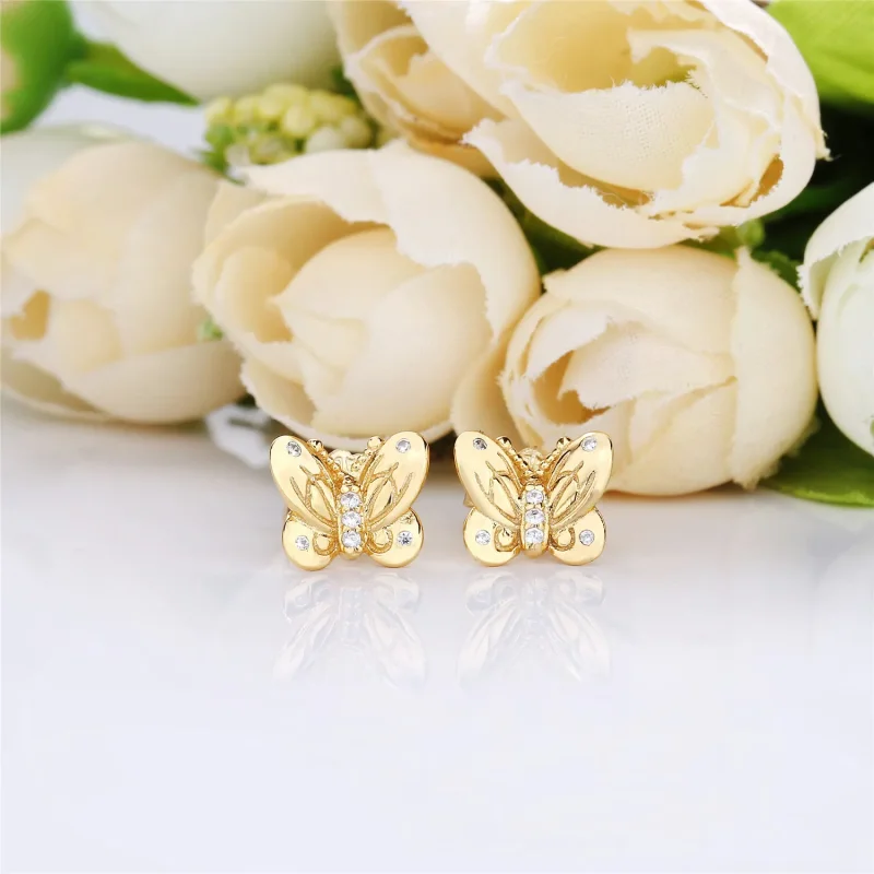 (imagine pentru) Fluturi decorativi - 267921CZ - Cercei PANDORA - Vizualizare 2
