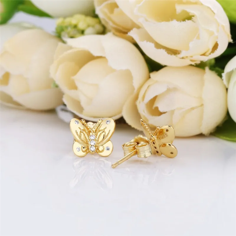 (imagine pentru) Fluturi decorativi - 267921CZ - Cercei PANDORA - Vizualizare 3