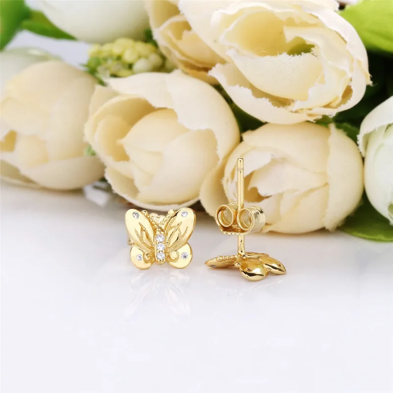 (imagine pentru) Fluturi decorativi - 267921CZ - Cercei PANDORA - Vizualizare 4