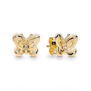 (imagine pentru) Fluturi decorativi - 267921CZ - Cercei PANDORA