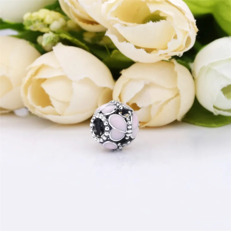 (imagine pentru) Fluturi roz - 797855EN160 - Talismane PANDORA - Vizualizare 3
