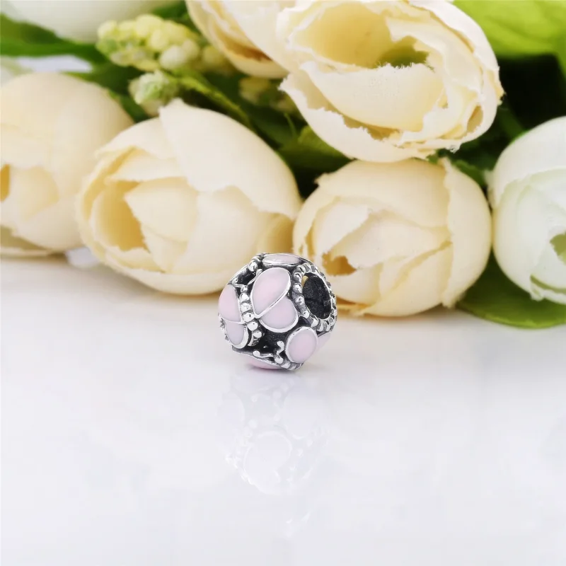 (imagine pentru) Fluturi roz - 797855EN160 - Talismane PANDORA - Vizualizare 5