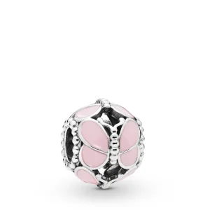 (imagine pentru) Fluturi roz - 797855EN160 - Talismane PANDORA