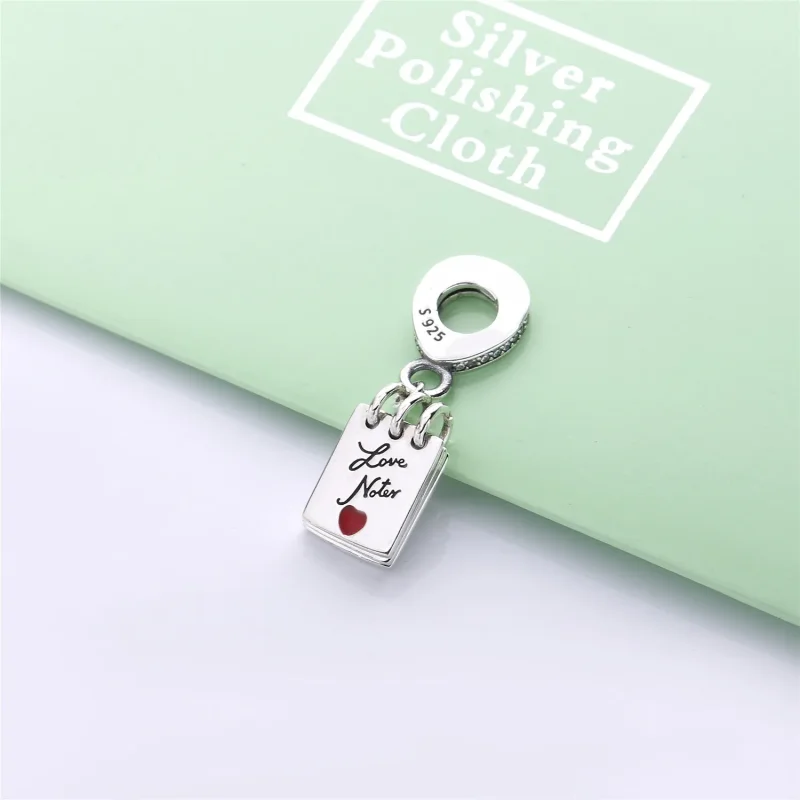 (imagine pentru) Mesaje de iubire - 797835CZ - Talismane PANDORA - Vizualizare 3