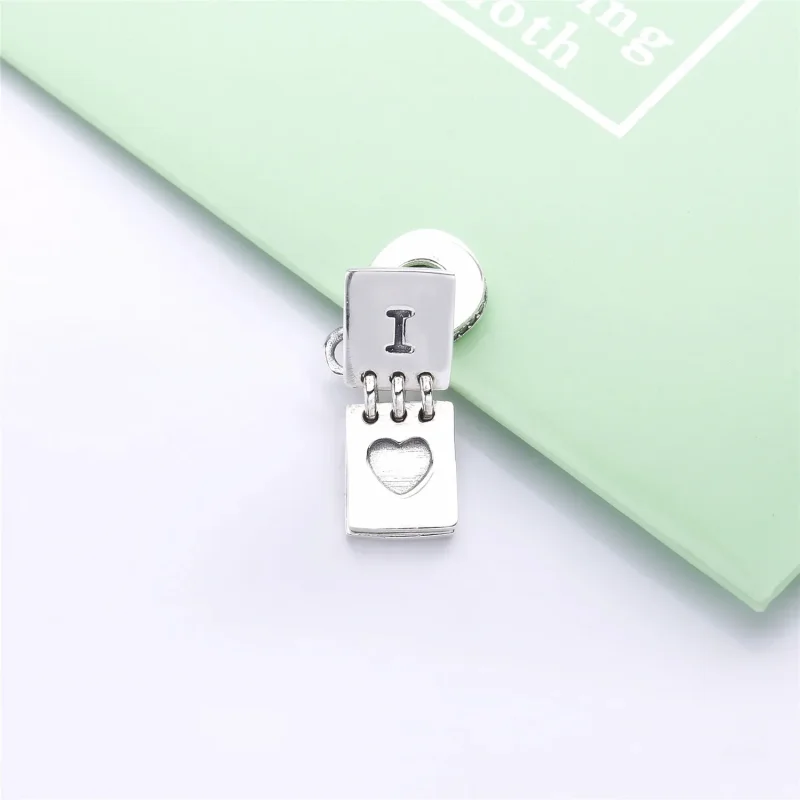 (imagine pentru) Mesaje de iubire - 797835CZ - Talismane PANDORA - Vizualizare 4