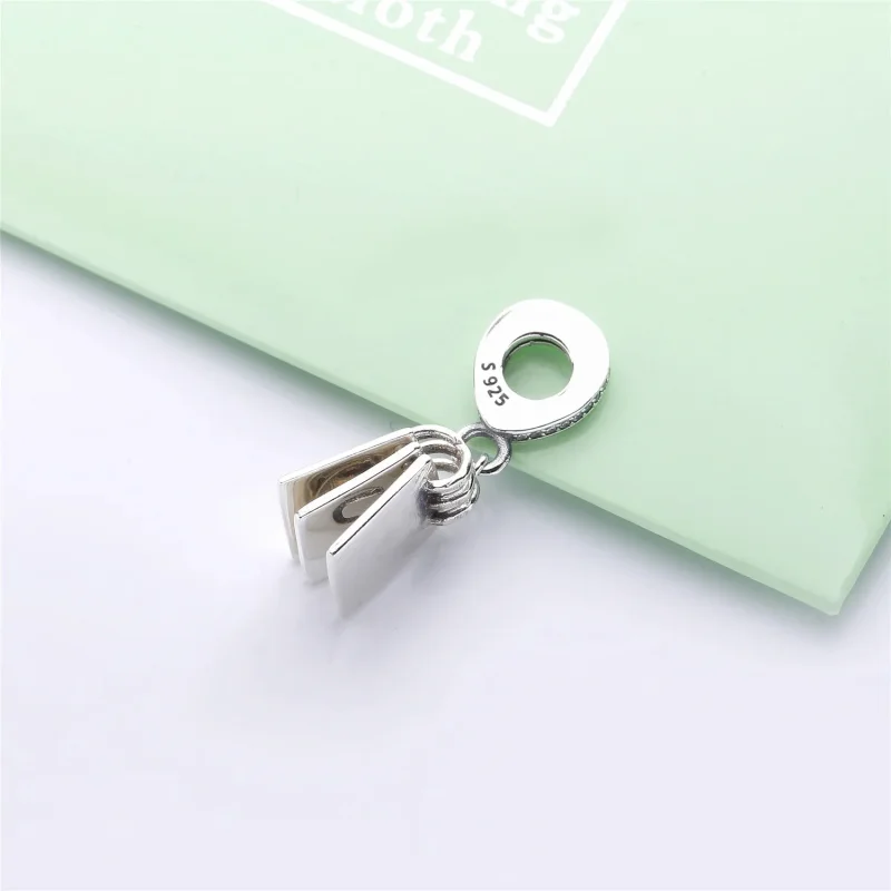 (imagine pentru) Mesaje de iubire - 797835CZ - Talismane PANDORA - Vizualizare 5