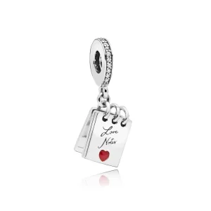 (imagine pentru) Mesaje de iubire - 797835CZ - Talismane PANDORA
