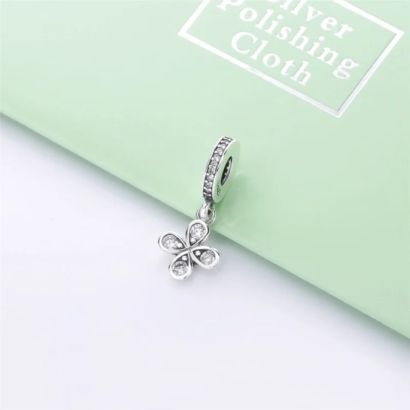 (imagine pentru) Trifoi cu patru foi - 797969CZ - Talismane PANDORA - Vizualizare 2