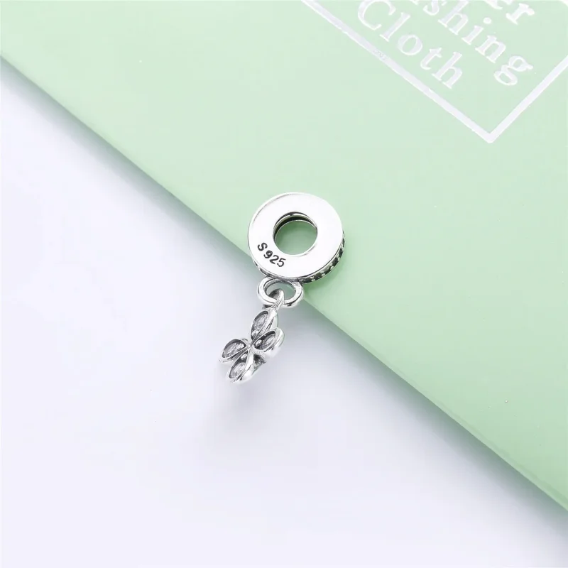 (imagine pentru) Trifoi cu patru foi - 797969CZ - Talismane PANDORA - Vizualizare 3