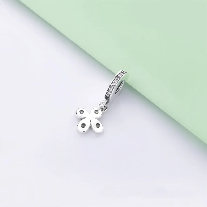 (imagine pentru) Trifoi cu patru foi - 797969CZ - Talismane PANDORA - Vizualizare 4