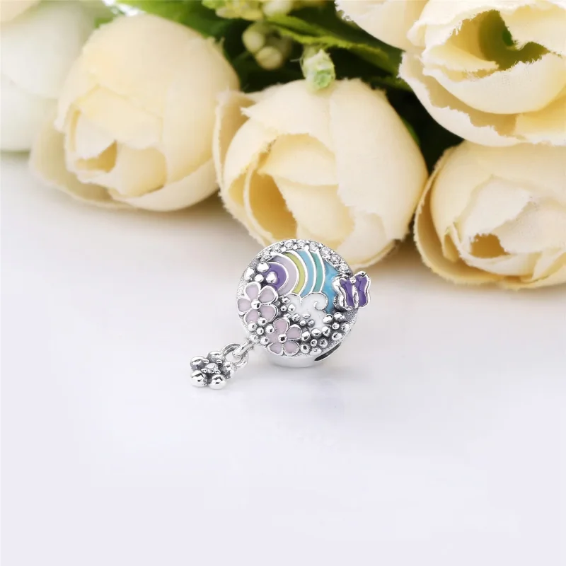 (imagine pentru) Poveste florală colorată - 797999ENMX - Talismane PANDORA - Vizualizare 2