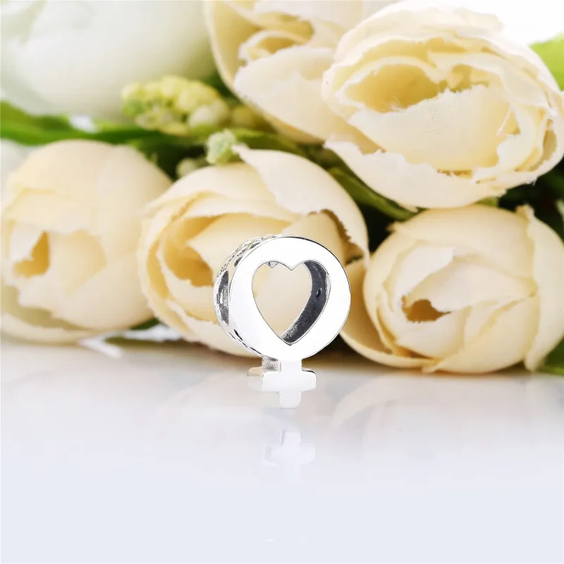 (imagine pentru) Talisman PANDORA, Simbol feminin din argint - Vizualizare 2