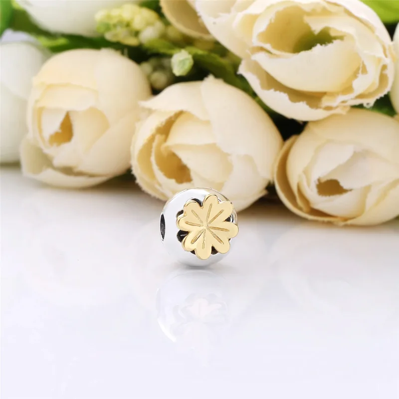 (imagine pentru) Trifoi luminos - 768000CZ - Talismane PANDORA - Vizualizare 2