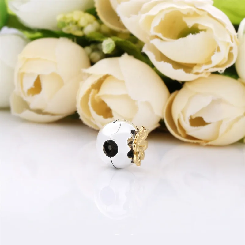 (imagine pentru) Trifoi luminos - 768000CZ - Talismane PANDORA - Vizualizare 3