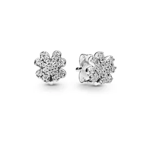 (imagine pentru) Trifoi radiant - 297944CZ - Cercei PANDORA