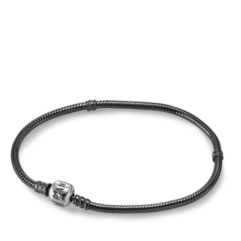 (imagine pentru) Brăţară din argint 925 oxidat - 590702OX - Brăţări PANDORA