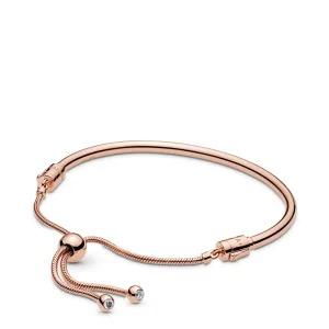 (imagine pentru) Brățară ajustabilă Moments din PANDORA Rose - 587953CZ