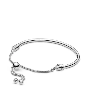(imagine pentru) Brățară ajustabilă PANDORA Moments din argint 925 - 597953CZ