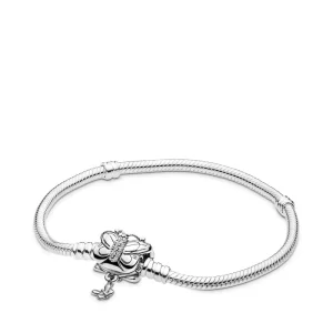 (imagine pentru) Brățară PANDORA Moments din argint 925, Fluture decorativ - 597929CZ