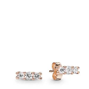 (imagine pentru) Cercei PANDORA, Eleganță sclipitoare - 280725CZ
