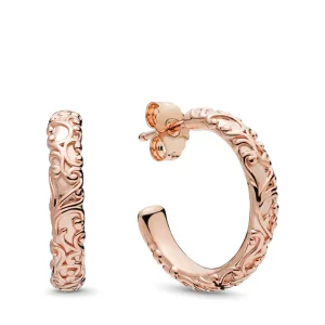 (imagine pentru) Cercei rotunzi PANDORA Regal Beauty