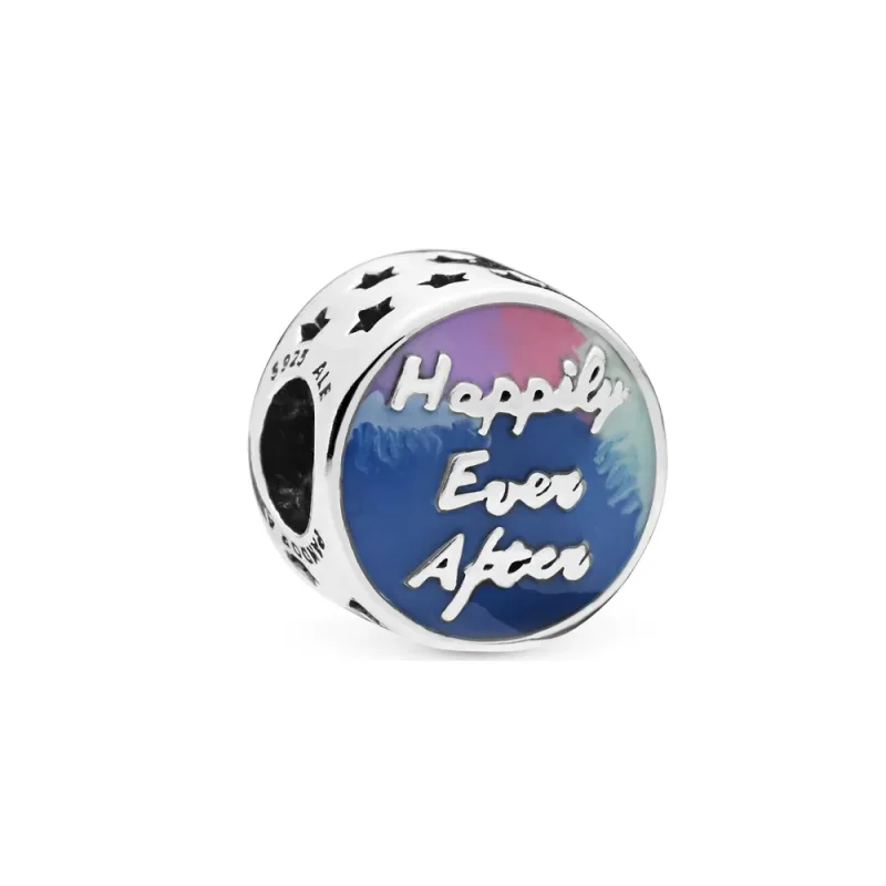 (imagine pentru) Charmuri PANDORA Mickey și Minnie Mouse artificii - Vizualizare 2