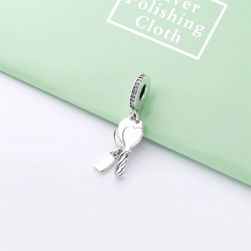 (imagine pentru) Talisman pandantiv PANDORA, Baloane în formă de inimă - 798076CZ - Vizualizare 4