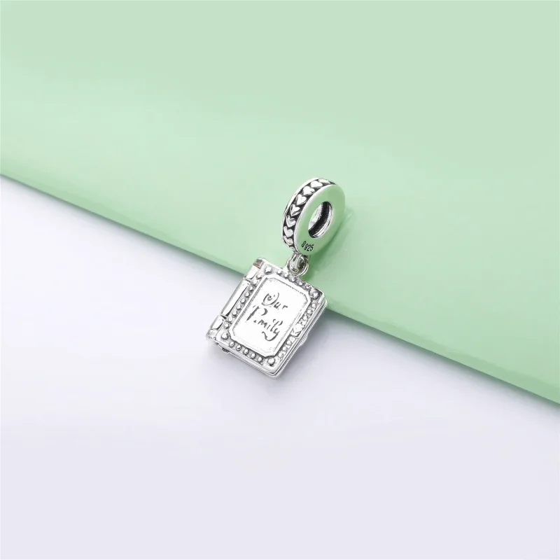 (imagine pentru) Talisman pandantiv PANDORA, Cartea familiei - 798105 - Vizualizare 2