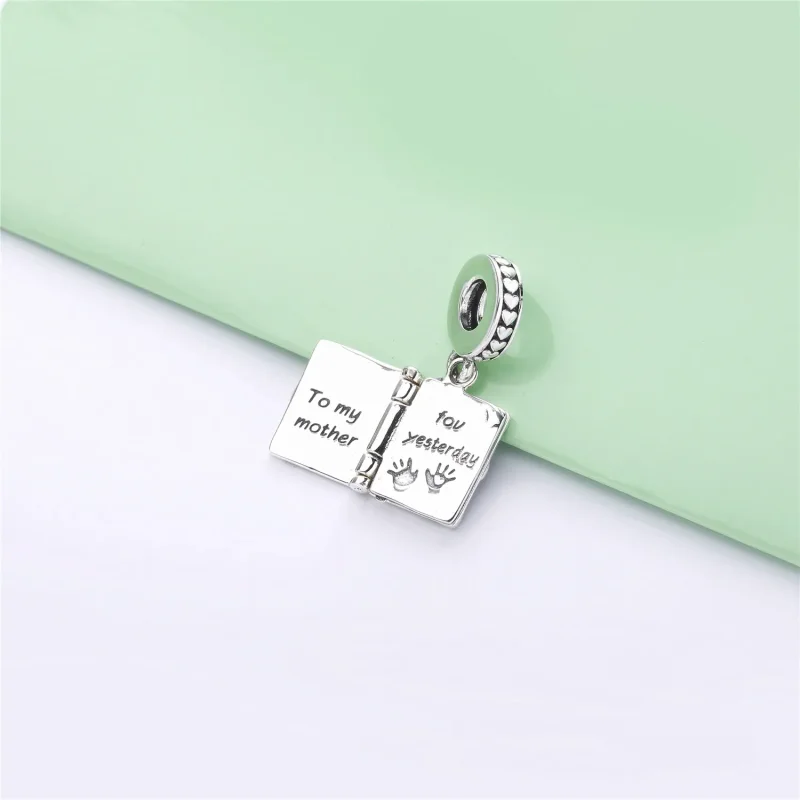 (imagine pentru) Talisman pandantiv PANDORA, Cartea familiei - 798105 - Vizualizare 3