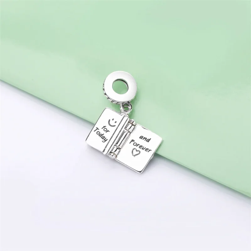(imagine pentru) Talisman pandantiv PANDORA, Cartea familiei - 798105 - Vizualizare 4
