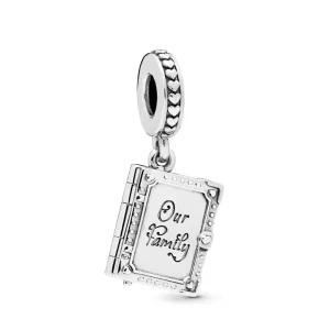 (imagine pentru) Talisman pandantiv PANDORA, Cartea familiei - 798105
