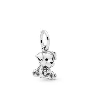 (imagine pentru) Talisman pandantiv PANDORA, Cățeluș Labrador - 798009EN16