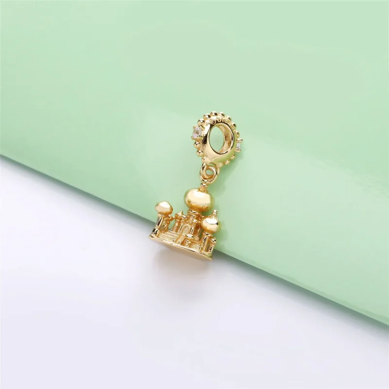 (imagine pentru) Talisman pandantiv PANDORA, Disney, Castelul Agrabah - 768040CZ - Vizualizare 2
