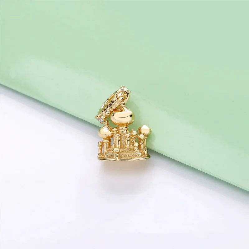 (imagine pentru) Talisman pandantiv PANDORA, Disney, Castelul Agrabah - 768040CZ - Vizualizare 3