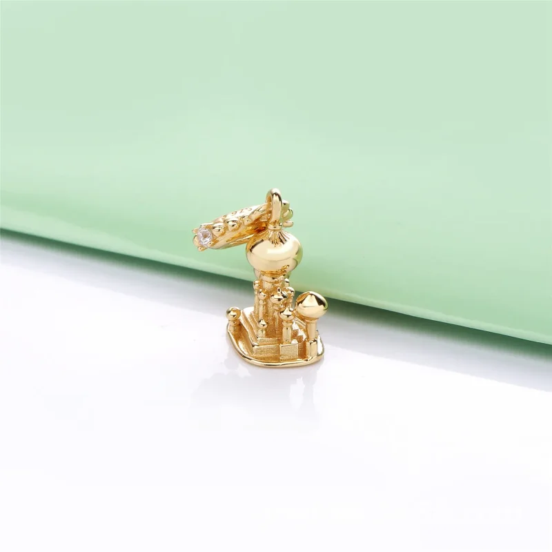 (imagine pentru) Talisman pandantiv PANDORA, Disney, Castelul Agrabah - 768040CZ - Vizualizare 4