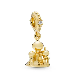 (imagine pentru) Talisman pandantiv PANDORA, Disney, Castelul Agrabah - 768040CZ