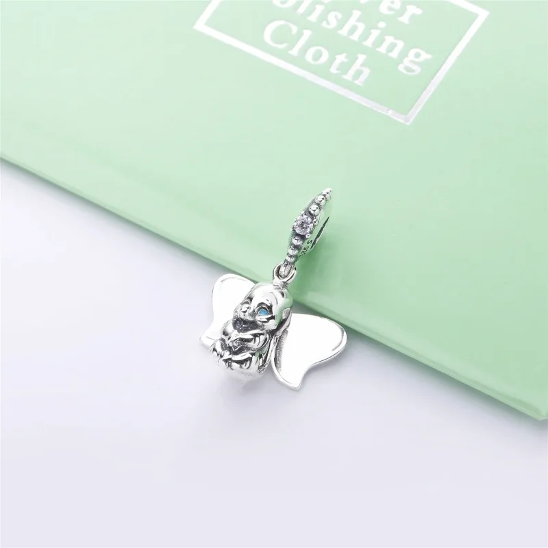 (imagine pentru) Talisman pandantiv PANDORA, Disney, Dumbo - 797849CZ - Vizualizare 2