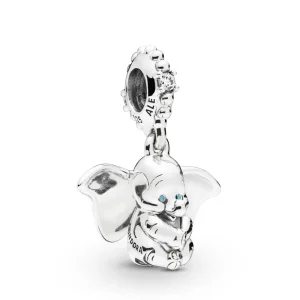 (imagine pentru) Talisman pandantiv PANDORA, Disney, Dumbo - 797849CZ